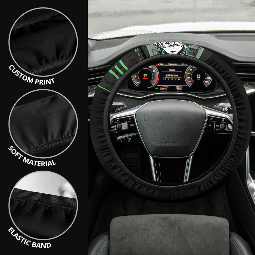 Shinazugawa Sanemi Demon Slayer Seat Belt Covers Anime Car Accessories Custom For Fans NA060203