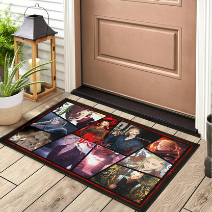Ken Ryuguji Draken Tokyo Revengers Door Mat Anime Home Decor Custom For Fans NA060804