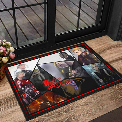 Ken Ryuguji Draken Tokyo Revengers Door Mat Anime Home Decor Custom For Fans NA060803