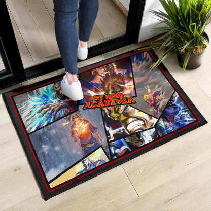 One Might My Hero Academia Door Mat Anime Home Decor Custom For Fans NA060704