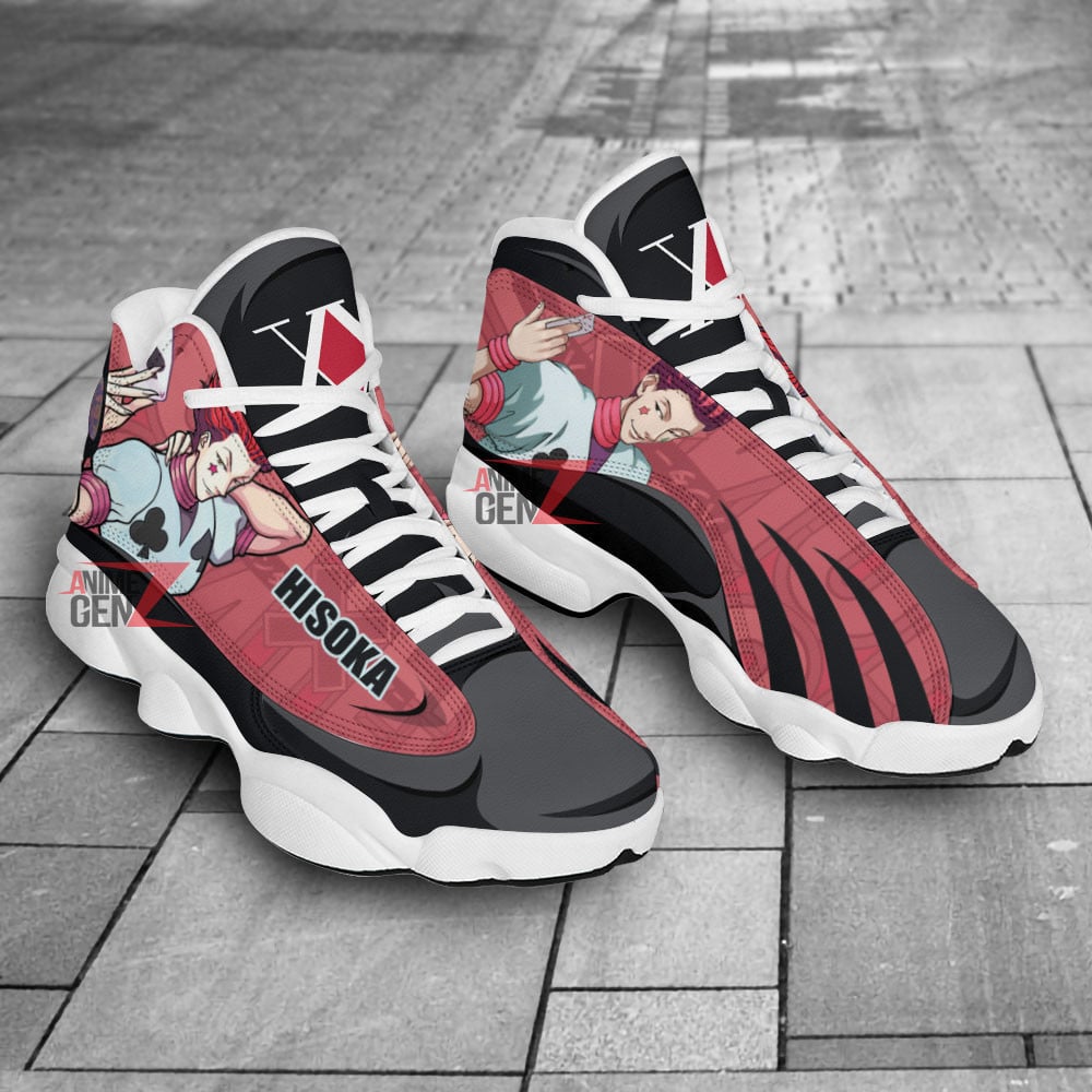 Hunter x Hunter Air Jordan 13 Sneakers Custom Hisoka Morow Anime Shoes