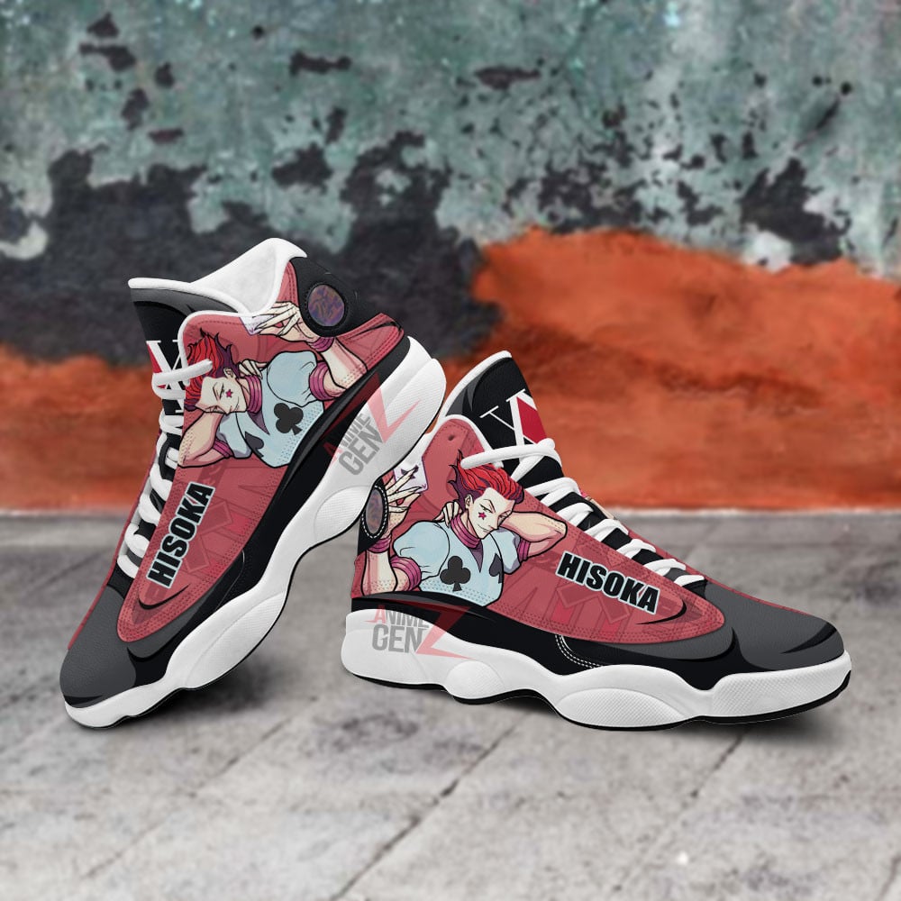 Hunter x Hunter Air Jordan 13 Sneakers Custom Hisoka Morow Anime Shoes