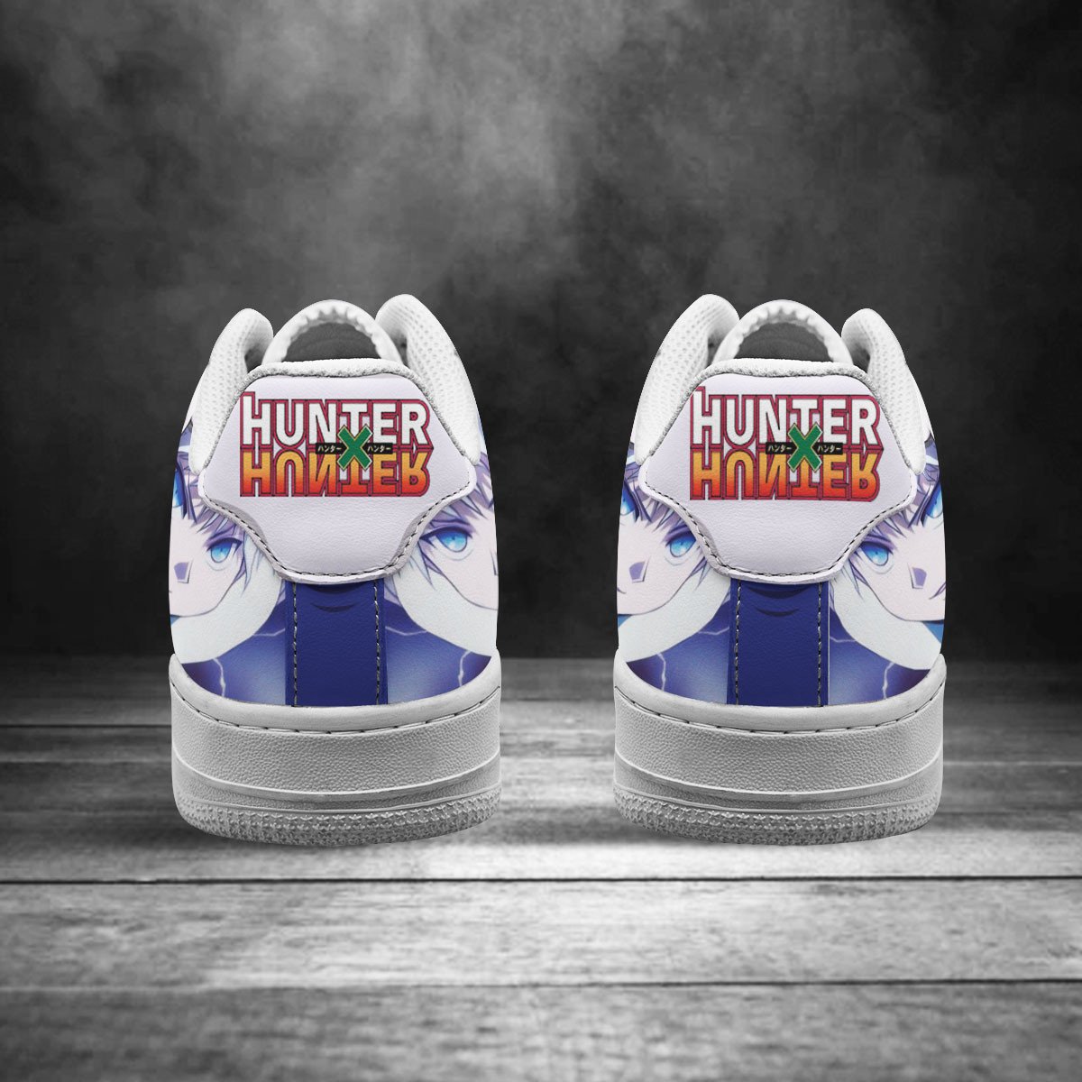 Hunter x Hunter Zoldyck Killua Air Sneakers Custom Anime Shoes