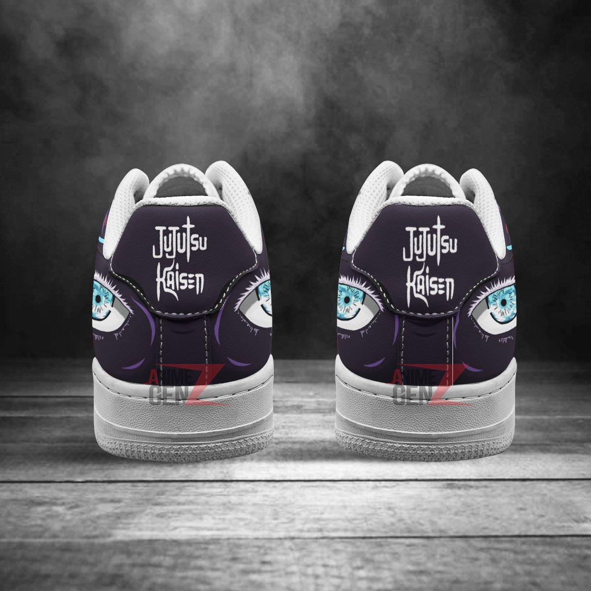 Jujutsu Kaisen Satoru Gojo Air Sneakers Custom Anime Shoes