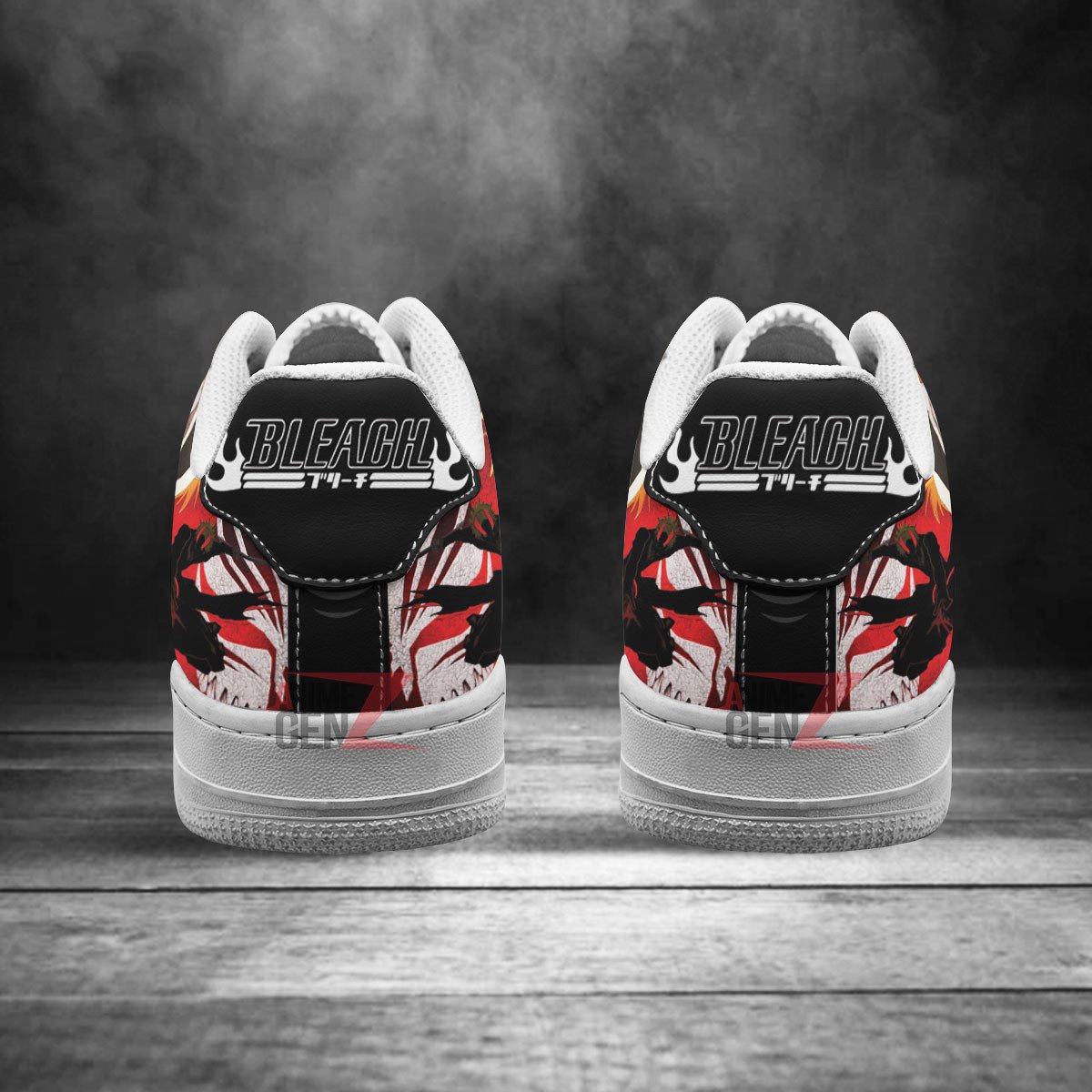 Kurosaki Ichigo Hollow Air Sneakers Bleach Custom Anime Shoes