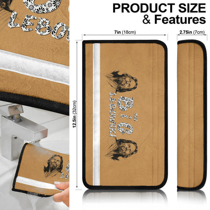 The Big Lebowski Seat Belt Covers Movie Car Accessories Custom For Fans