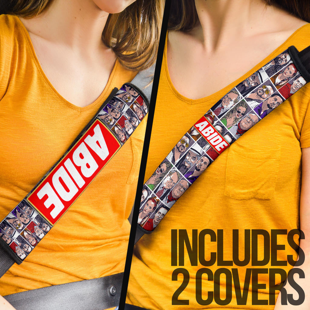 The Big Lebowski Seat Belt Covers Movie Car Accessories Custom For Fans