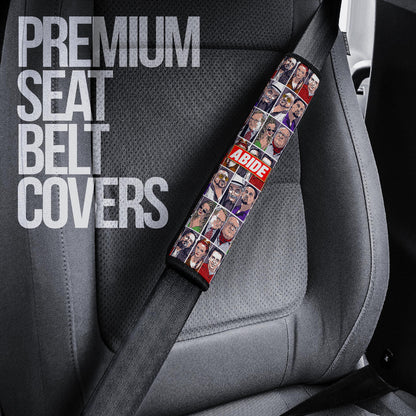 The Big Lebowski Seat Belt Covers Movie Car Accessories Custom For Fans