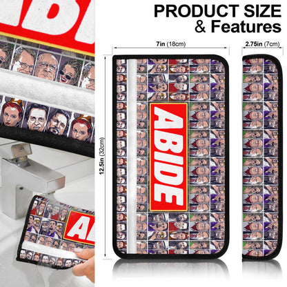 The Big Lebowski Seat Belt Covers Movie Car Accessories Custom For Fans