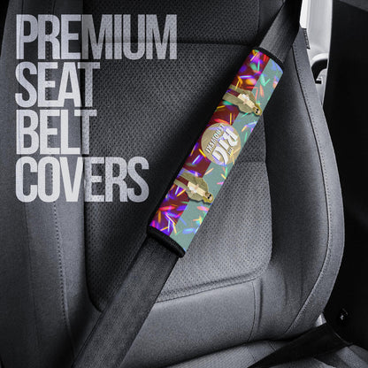 The Big Lebowski Seat Belt Covers Movie Car Accessories Custom For Fans