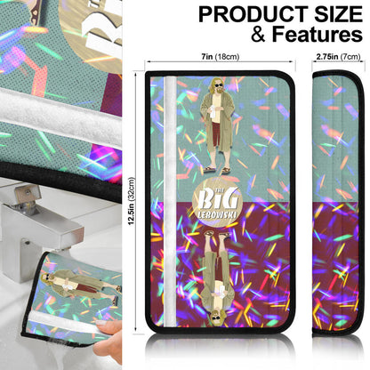 The Big Lebowski Seat Belt Covers Movie Car Accessories Custom For Fans