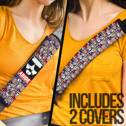 The Big Lebowski Seat Belt Covers Movie Car Accessories Custom For Fans