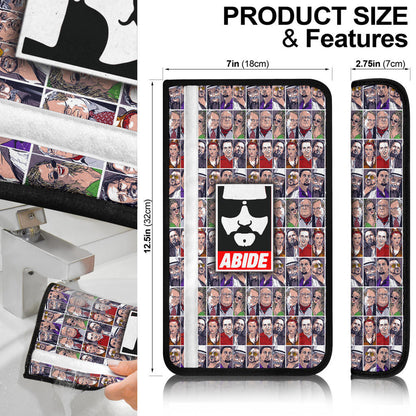 The Big Lebowski Seat Belt Covers Movie Car Accessories Custom For Fans