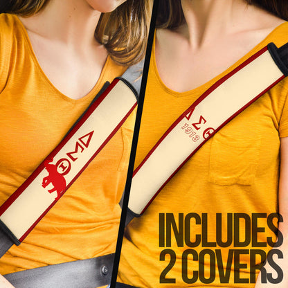 Delta Sigma Theta Seat Belt Covers Sorority Car Accessories Custom For Fans