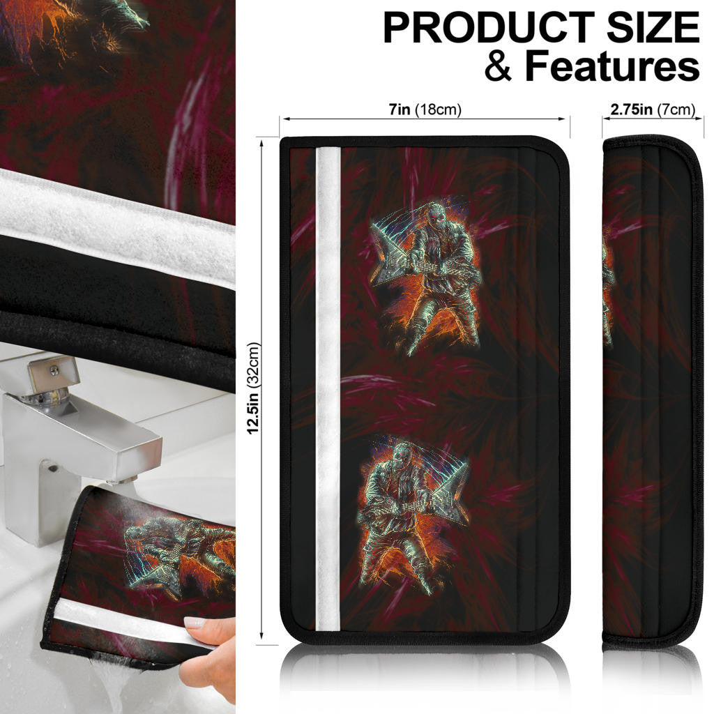 Jason Voorhees Seat Belt Covers Horror Movie Car Accessories