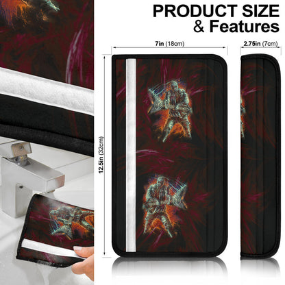 Jason Voorhees Seat Belt Covers Horror Movie Car Accessories