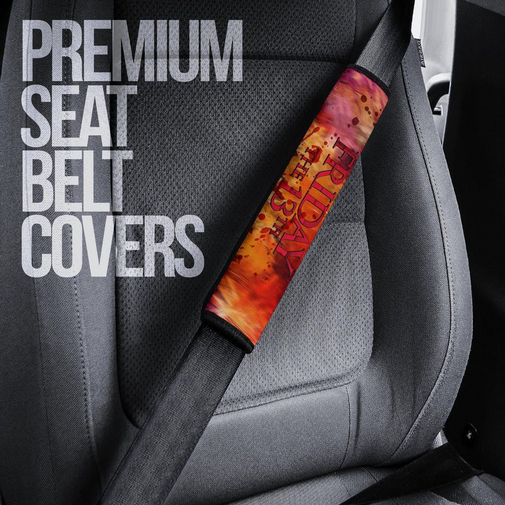 Jason Voorhees Seat Belt Covers Horror Movie Car Accessories