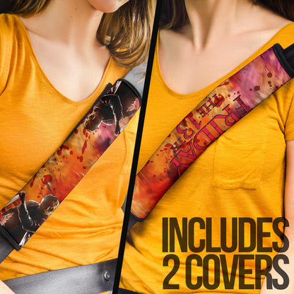 Jason Voorhees Seat Belt Covers Horror Movie Car Accessories