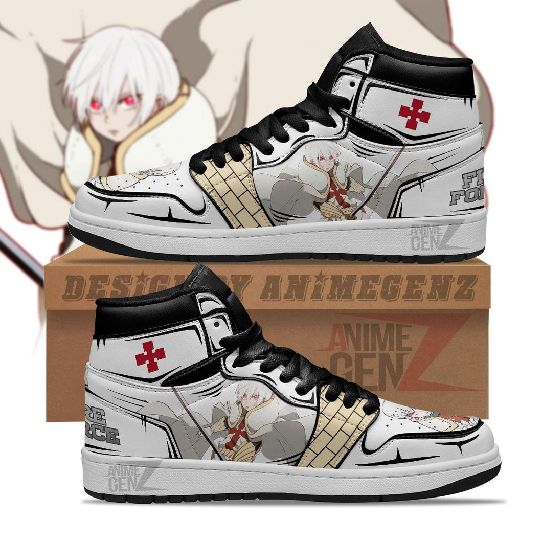 JD Sneakers Fire Force Sho Kusakabe Custom Anime Shoes