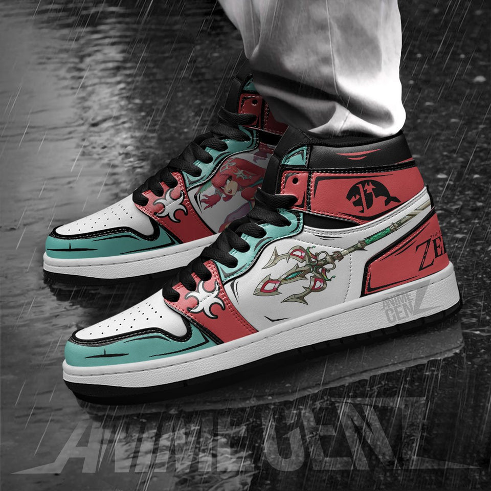Legend Of Zelda Mipha JD Sneakers Custom Anime Shoes