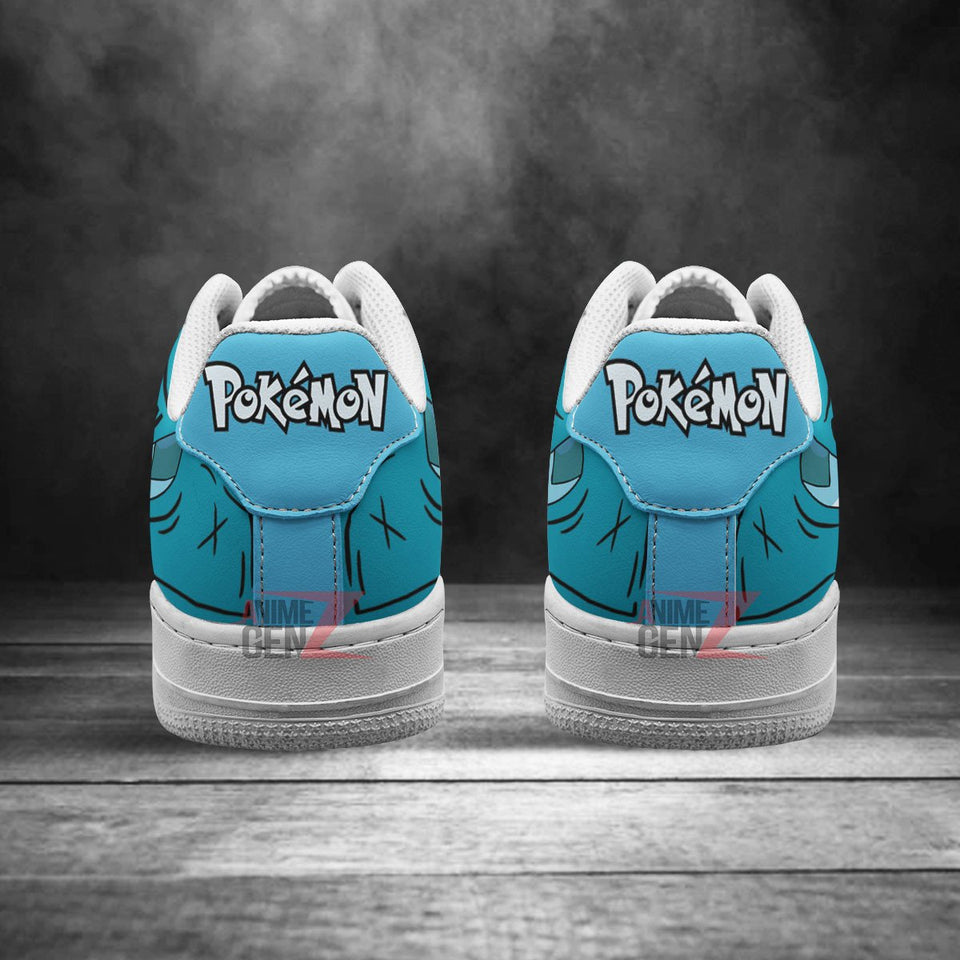 Pokemon Glaceon Air Sneakers Custom Anime Shoes