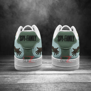 Spy X Family Loid Forger Air Sneakers Custom Anime Shoes