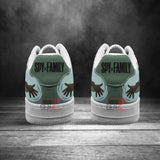 Spy X Family Loid Forger Air Sneakers Custom Anime Shoes