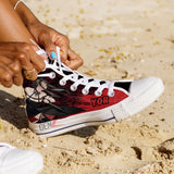 Spy X Family Yor Forger High Top Shoes Custom Anime Shoes