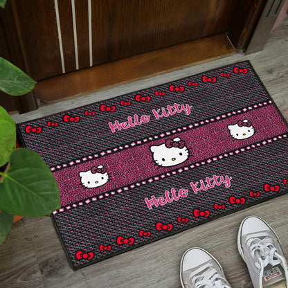 Hello Kitty Door Mat Cartoon Home Decor Custom For Fans AA22090601