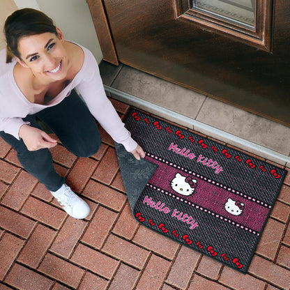 Hello Kitty Door Mat Cartoon Home Decor Custom For Fans AA22090601