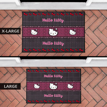 Hello Kitty Door Mat Cartoon Home Decor Custom For Fans AA22090601