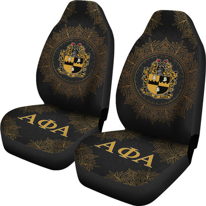 Alpha Phi Alpha Mandala Car Seat Cover Car Accessories