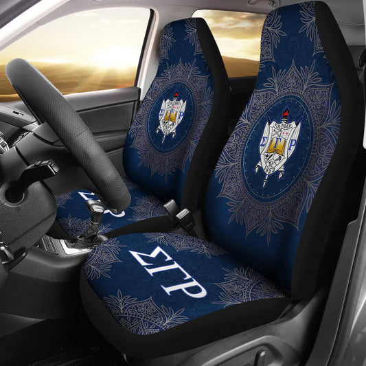 Sigma Gamma Rho Mandala Car Seat Cover Car Accessories