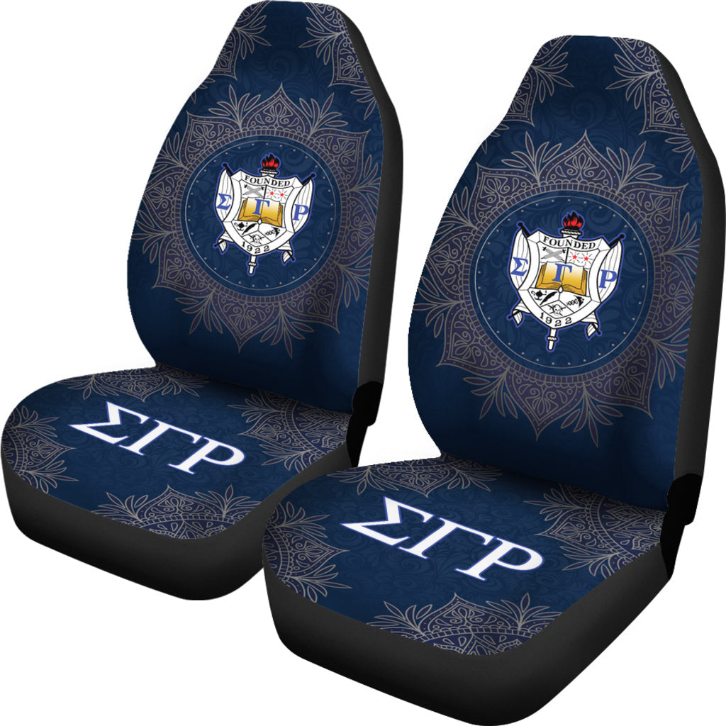 Sigma Gamma Rho Mandala Car Seat Cover Car Accessories