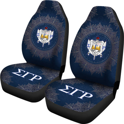 Sigma Gamma Rho Mandala Car Seat Cover Car Accessories