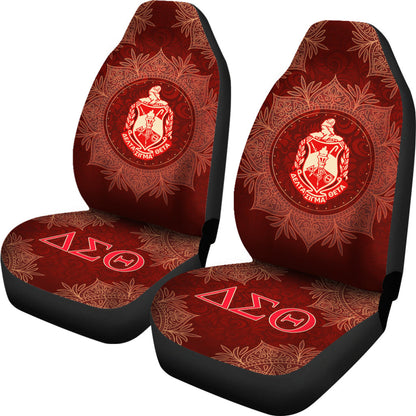 Delta Sigma Theta Mandala Car Seat Cover Car Accessories