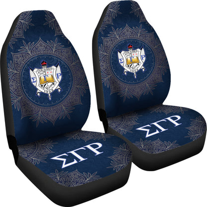 Sigma Gamma Rho Mandala Car Seat Cover Car Accessories