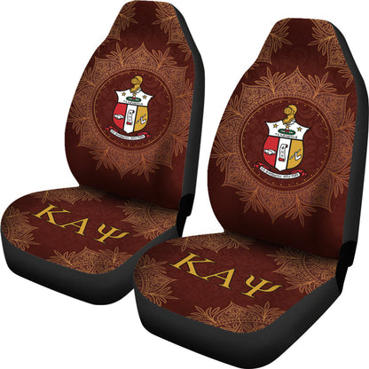 Kappa Alpha Psi Mandala Car Seat Cover Car Accessories