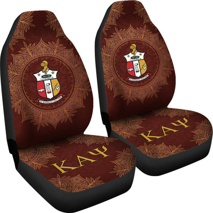 Kappa Alpha Psi Mandala Car Seat Cover Car Accessories