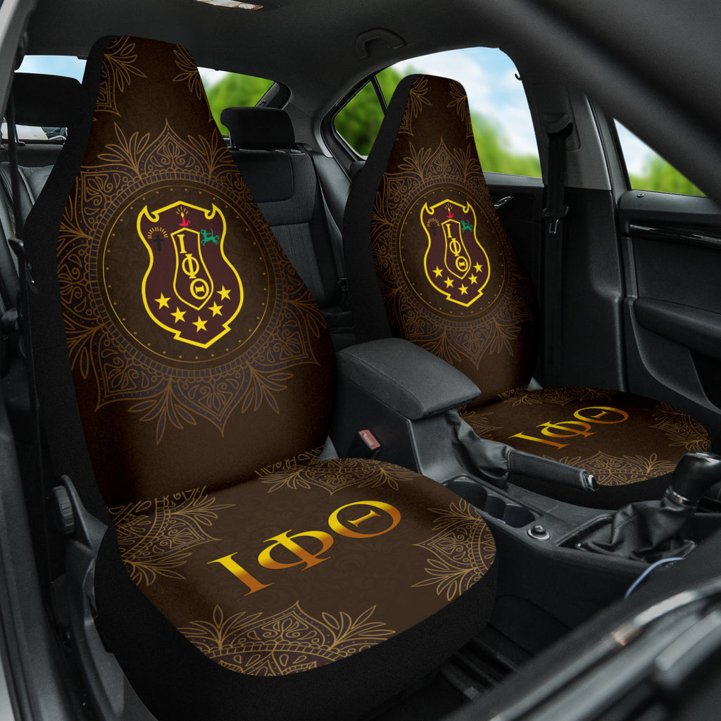 Iota Phi Theta Mandala Car Seat Cover Car Accessories