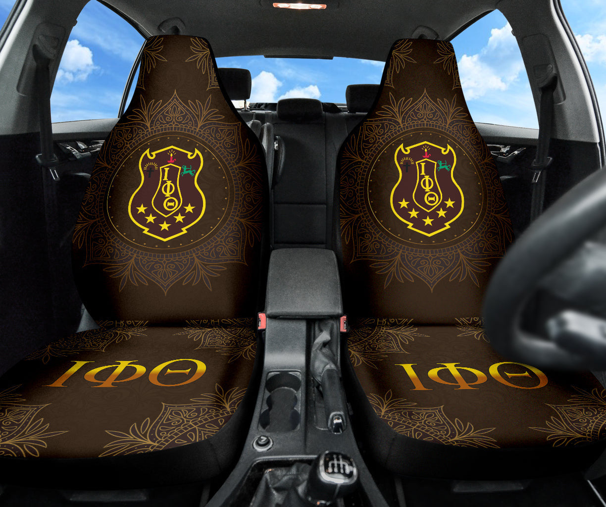 Iota Phi Theta Mandala Car Seat Cover Car Accessories