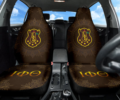 Iota Phi Theta Mandala Car Seat Cover Car Accessories