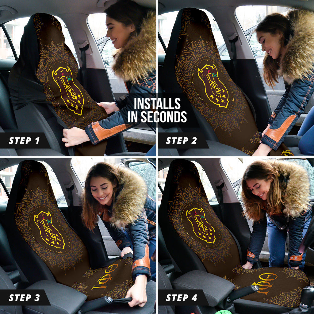 Iota Phi Theta Mandala Car Seat Cover Car Accessories