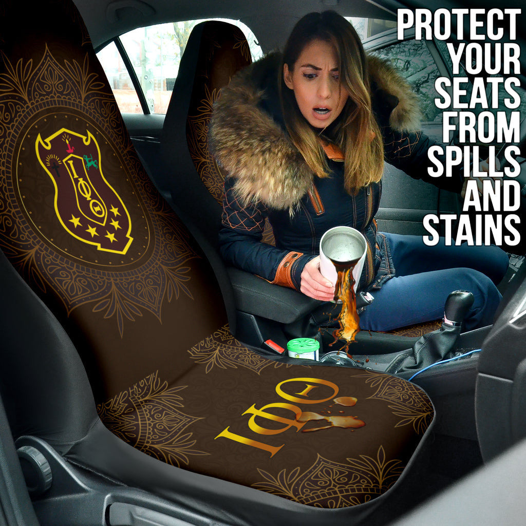 Iota Phi Theta Mandala Car Seat Cover Car Accessories