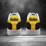 Pittsburgh Steelers Air Sneakers NFL Custom Sports Shoes