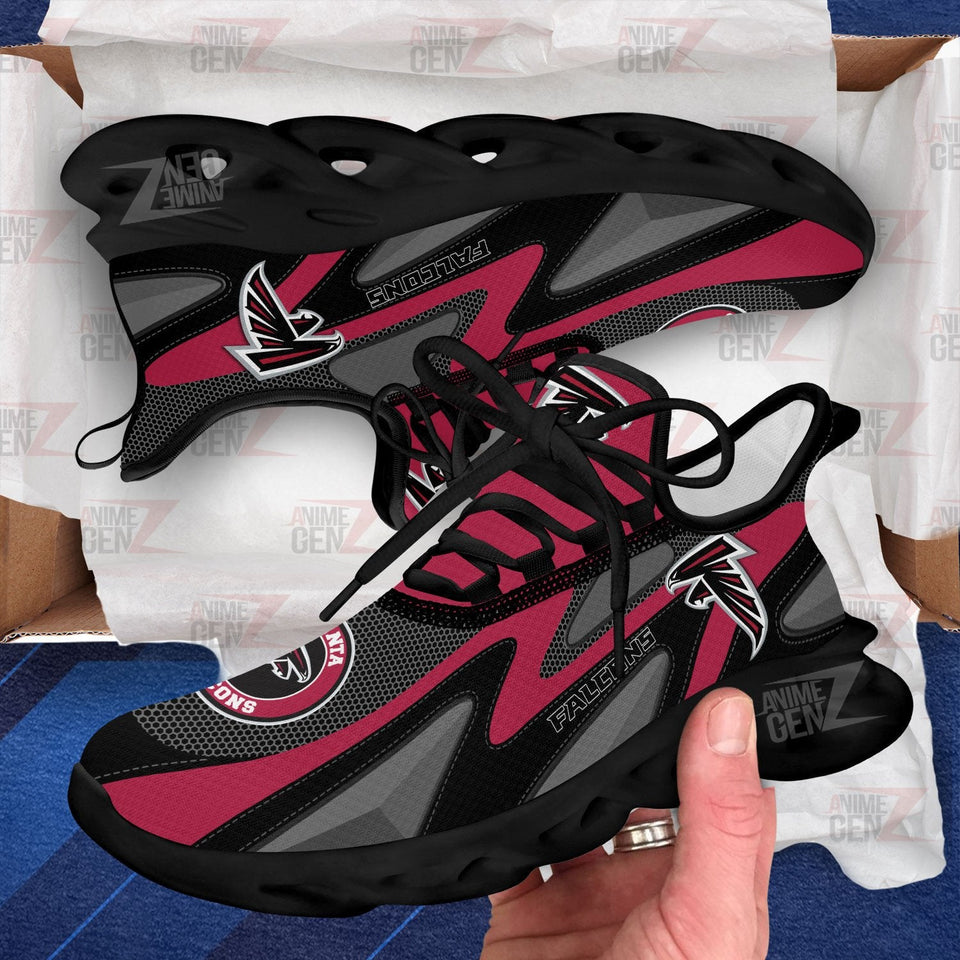 Atlanta Falcons Clunky Sneakers NFL Custom Sport Shoes