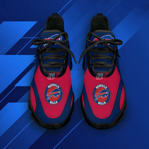 Buffalo Bills Clunky Clunky Sneakers NFL Custom Sport Shoes