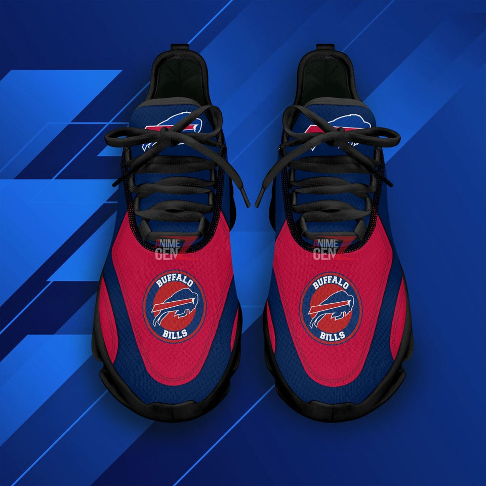 Buffalo Bills Clunky Clunky Sneakers NFL Custom Sport Shoes