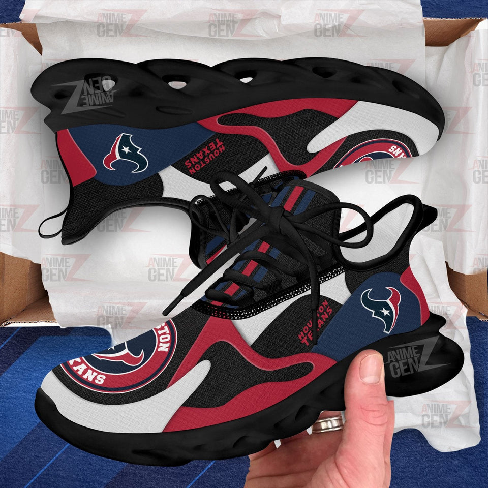Houston Texans Clunky Sneakers NFL Custom Sport Shoes