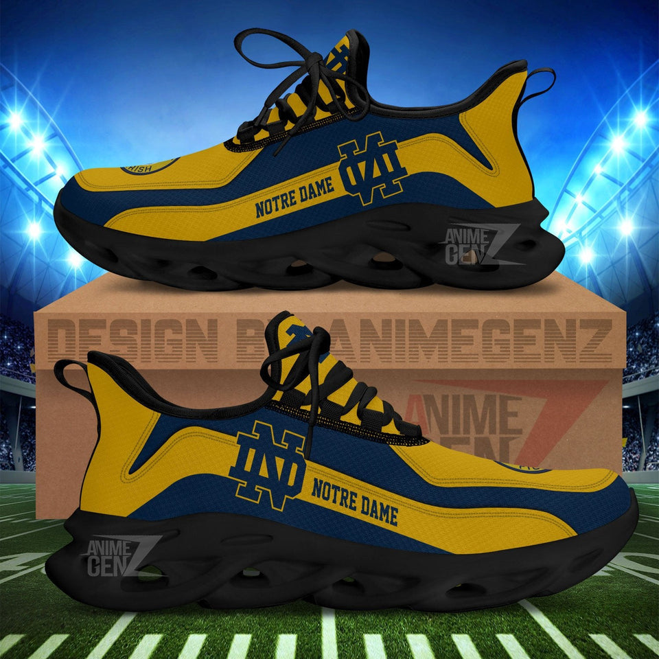 Notre Dame Fighting Irish Clunky Sneakers NFL Custom Sport Shoes
